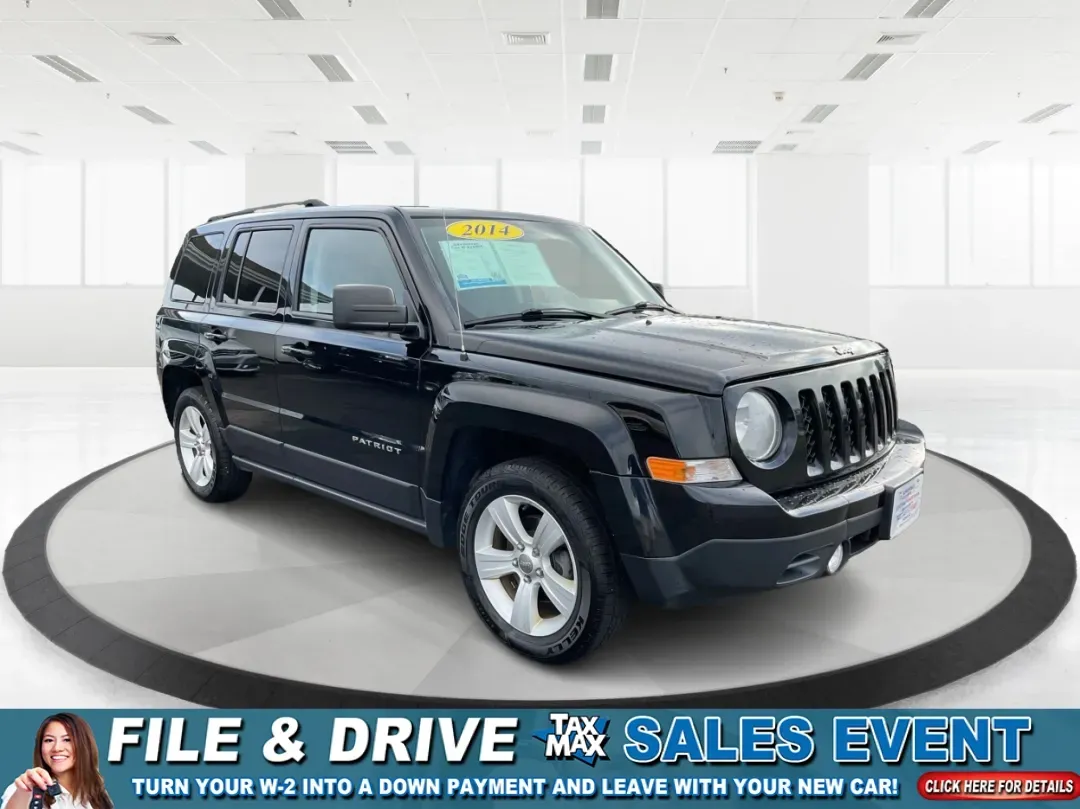 2014 Jeep Patriot Latitude (1C4NJPFA4ED) with an Other engine, located at 880 E. National Road, Vandalia, OH, 45377, (937) 908-9800, 39.891918, -84.183594 - **Adventure Awaits with This 2014 Jeep Patriot Latitude at Advantage Car and Credit - Moraine!**<br /> <br /> Are you ready to embark on new adventures, whether it's a weekend getaway, a family road trip, or daily commutes? This 2014 Jeep Patriot Latitude is your perfect companion for all these scen - Photo#0