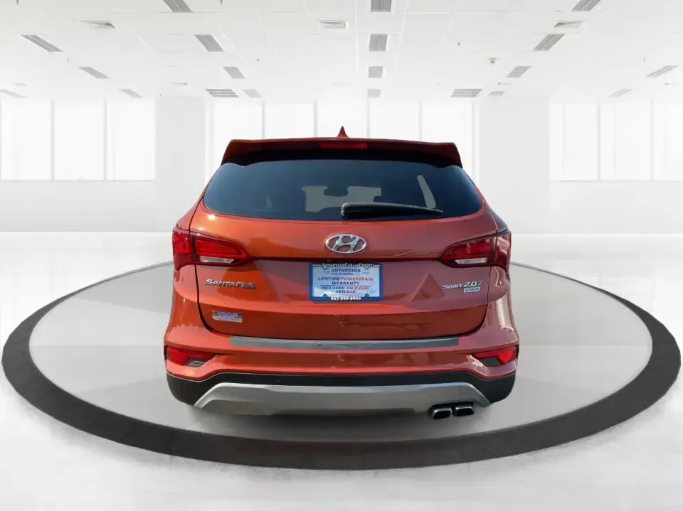 2017 Hyundai Santa Fe 2.0T Ultimate (5XYZW4LA5HG) with an Theta II 2L I-4 gasoline direct injection engine, 6A transmission, located at 4508 South Dixie Dr, Moraine, OH, 45439, (937) 908-9800, 39.689976, -84.218452 - Are you ready to elevate your family adventures or commute comfortably while tackling any road with confidence? Look no further than this 2017 Hyundai Santa Fe 2.0T Ultimate, available now at Advantage Car and Credit in Fairborn, OH. This SUV is not just a vehicle; it's your ticket to creating unfor - Photo#3