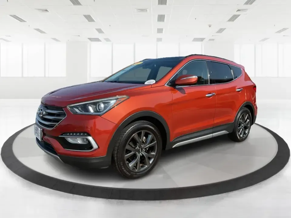 2017 Hyundai Santa Fe 2.0T Ultimate (5XYZW4LA5HG) with an Theta II 2L I-4 gasoline direct injection engine, 6A transmission, located at 4508 South Dixie Dr, Moraine, OH, 45439, (937) 908-9800, 39.689976, -84.218452 - Are you ready to elevate your family adventures or commute comfortably while tackling any road with confidence? Look no further than this 2017 Hyundai Santa Fe 2.0T Ultimate, available now at Advantage Car and Credit in Fairborn, OH. This SUV is not just a vehicle; it's your ticket to creating unfor - Photo#8