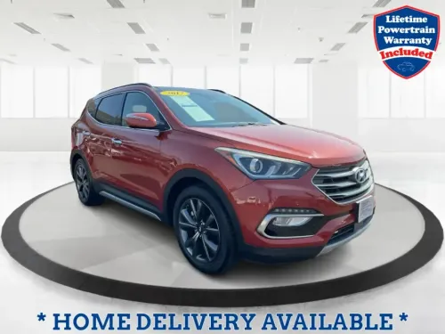 2017 Hyundai Santa Fe 2.0T Ultimate
