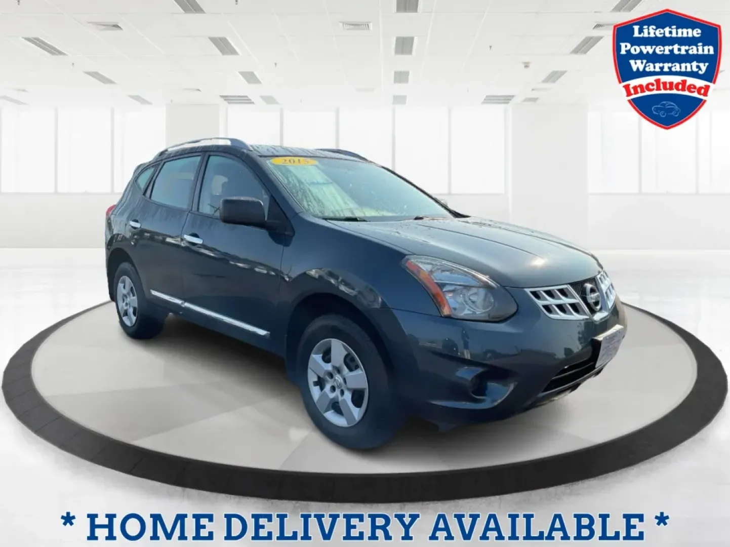 2015 Nissan Rogue S (JN8AS5MV3FW) with an 2.5L I-4 DOHC engine, located at 1099 N County Rd 25A, Troy, OH, 45373, (937) 908-9800, 40.057079, -84.212883 - **Adventure Awaits with the 2015 Nissan Rogue at Advantage Car and Credit - Troy!**<br /> <br /> Are you ready to take your family adventures to the next level? The 2015 Nissan Rogue, available now at Advantage Car and Credit in Troy, OH, is the perfect companion for growing families, long commutes, - Photo#0