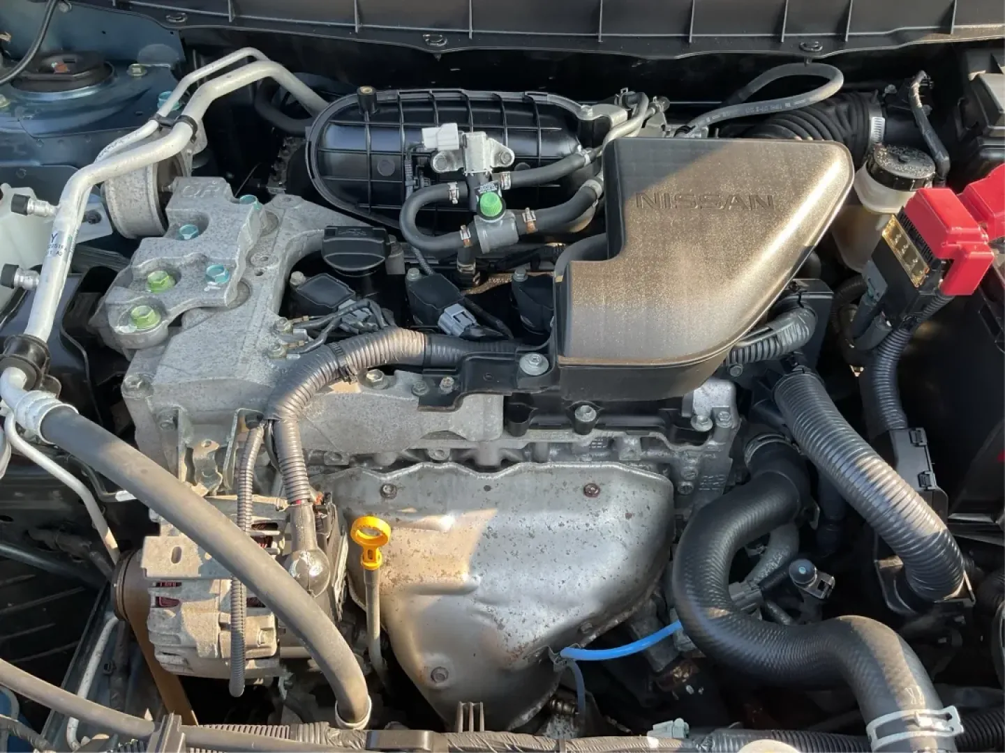 2015 Nissan Rogue S (JN8AS5MV3FW) with an 2.5L I-4 DOHC engine, located at 1099 N County Rd 25A, Troy, OH, 45373, (937) 908-9800, 40.057079, -84.212883 - **Adventure Awaits with the 2015 Nissan Rogue at Advantage Car and Credit - Troy!**<br /> <br /> Are you ready to take your family adventures to the next level? The 2015 Nissan Rogue, available now at Advantage Car and Credit in Troy, OH, is the perfect companion for growing families, long commutes, - Photo#11