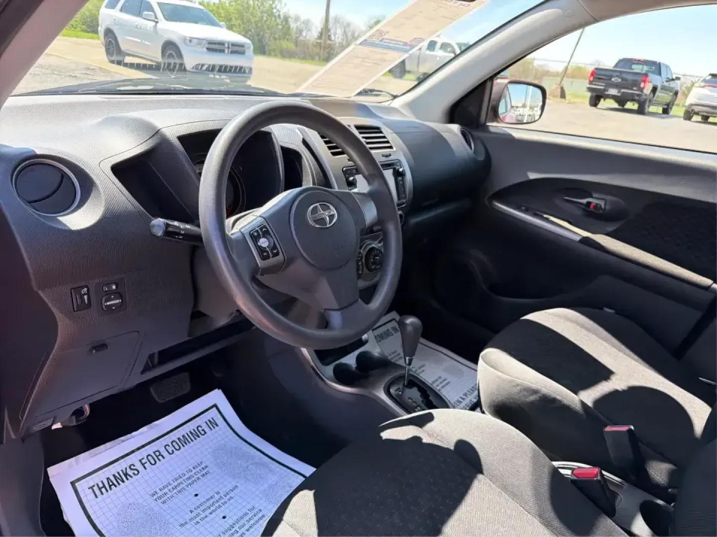 2014 Scion xD Base (JTKKUPB40E1) with an 1.8L L4 DOHC16V engine, 4-Speed Automatic transmission, located at 1230 East Main St, Xenia, OH, 45385, (937) 908-9800, 39.688026, -83.910172 - ### Discover Your Next Adventure with the 2014 Scion xD at Advantage Car and Credit!<br /> <br /> Are you ready to enhance your lifestyle with a vehicle that perfectly combines practicality and style? Whether you're commuting to work, running errands around Riverside, or planning a weekend getaway, - Photo#9