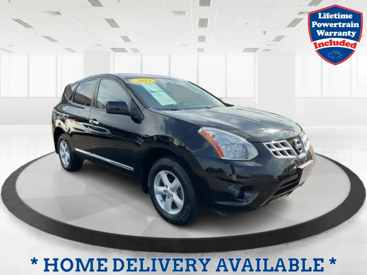 2013 Nissan Rogue S (JN8AS5MV0DW) with an 2.5L I-4 DOHC engine, located at 4508 South Dixie Dr, Moraine, OH, 45439, (937) 908-9800, 39.689976, -84.218452 - ### Explore the Perfect Family Adventure with the 2013 Nissan Rogue at Advantage Car and Credit - Moraine!<br /> <br /> Are you in the market for a versatile SUV that can handle both the daily grind and weekend getaways? Look no further than the 2013 Nissan Rogue, available now at Advantage Car and - Photo#0