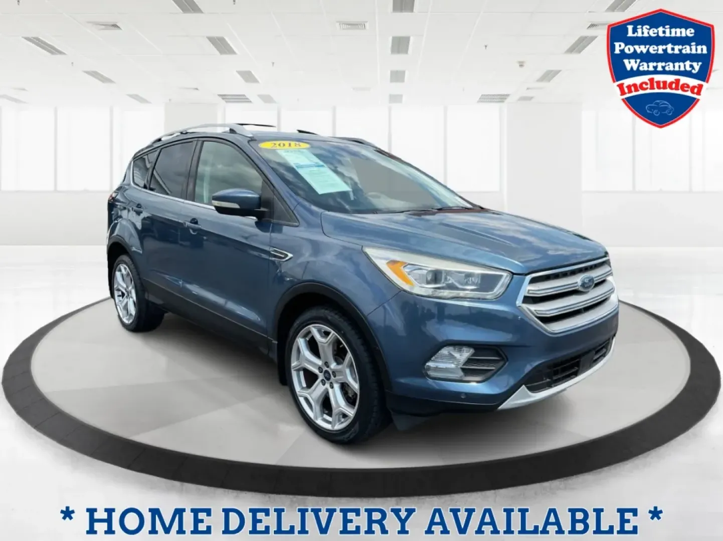 2018 Ford Escape Titanium (1FMCU9J95JU) with an EcoBoost 2L I-4 gasoline direct injection engine, located at 401 Woodman Dr, Riverside, OH, 45431, (937) 908-9800, 39.760899, -84.123421 - ### Elevate Your Driving Experience with This 2018 Ford Escape Titanium!<br /> <br /> Are you ready for your next adventure? Whether you're navigating the bustling streets of Riverside or heading out for a weekend getaway, the 2018 Ford Escape Titanium is the perfect companion for all your journeys. - Photo#0
