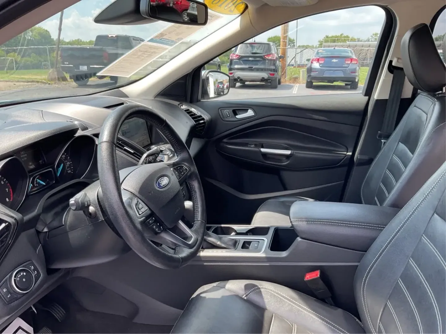 2018 Ford Escape Titanium (1FMCU9J95JU) with an EcoBoost 2L I-4 gasoline direct injection engine, located at 401 Woodman Dr, Riverside, OH, 45431, (937) 908-9800, 39.760899, -84.123421 - ### Elevate Your Driving Experience with This 2018 Ford Escape Titanium!<br /> <br /> Are you ready for your next adventure? Whether you're navigating the bustling streets of Riverside or heading out for a weekend getaway, the 2018 Ford Escape Titanium is the perfect companion for all your journeys. - Photo#9