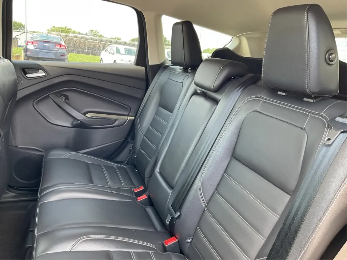 2018 Ford Escape Titanium (1FMCU9J95JU) with an EcoBoost 2L I-4 gasoline direct injection engine, located at 401 Woodman Dr, Riverside, OH, 45431, (937) 908-9800, 39.760899, -84.123421 - ### Elevate Your Driving Experience with This 2018 Ford Escape Titanium!<br /> <br /> Are you ready for your next adventure? Whether you're navigating the bustling streets of Riverside or heading out for a weekend getaway, the 2018 Ford Escape Titanium is the perfect companion for all your journeys. - Photo#10