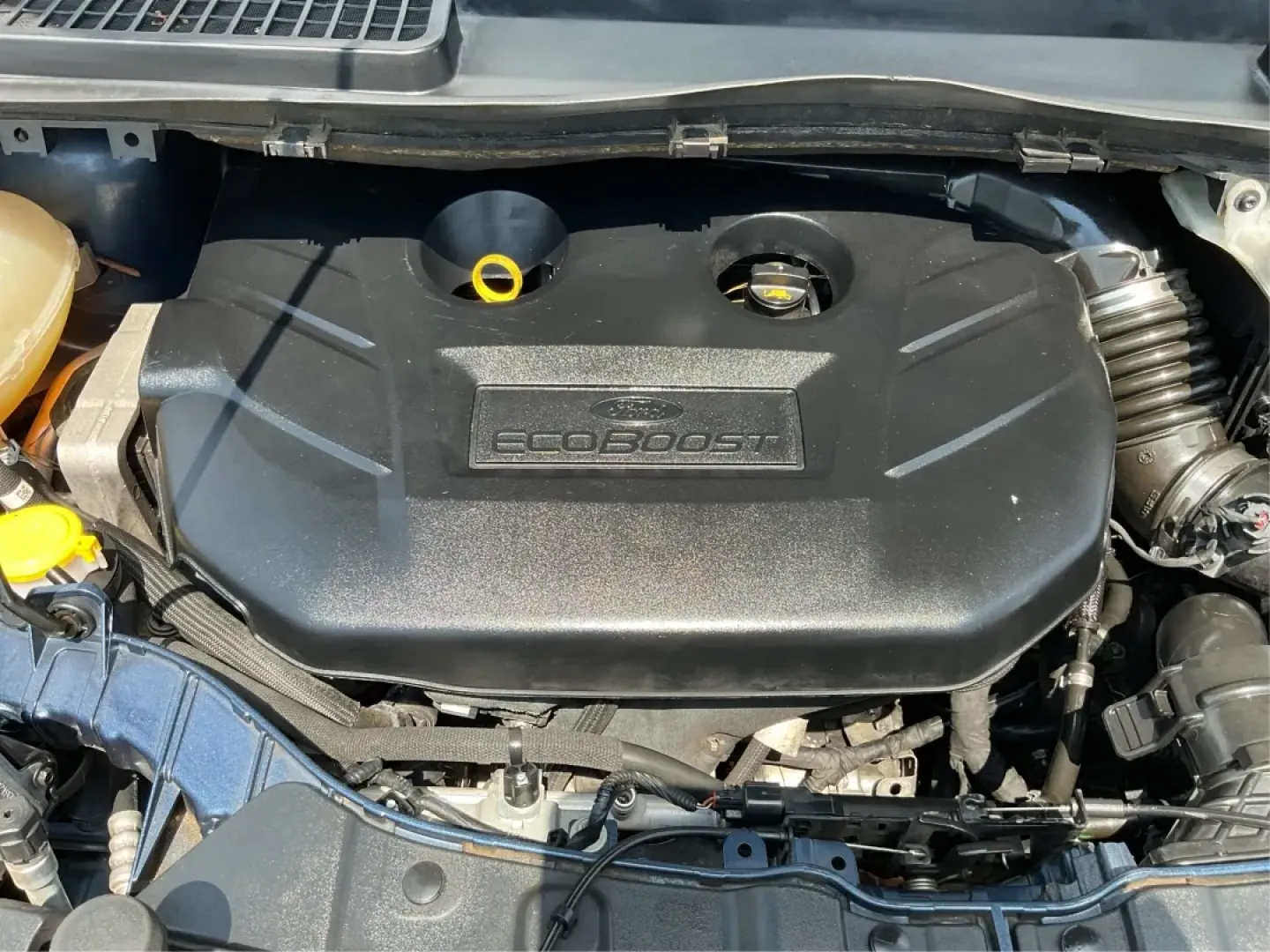 2018 Ford Escape Titanium (1FMCU9J95JU) with an EcoBoost 2L I-4 gasoline direct injection engine, located at 401 Woodman Dr, Riverside, OH, 45431, (937) 908-9800, 39.760899, -84.123421 - ### Elevate Your Driving Experience with This 2018 Ford Escape Titanium!<br /> <br /> Are you ready for your next adventure? Whether you're navigating the bustling streets of Riverside or heading out for a weekend getaway, the 2018 Ford Escape Titanium is the perfect companion for all your journeys. - Photo#11