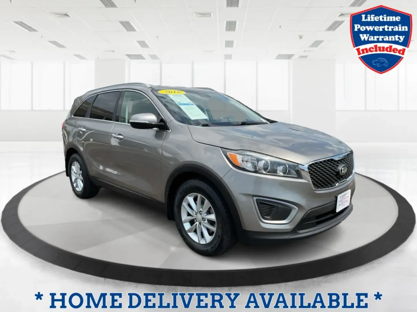 2016 Kia Sorento 2.4L LX (5XYPG4A34GG) with an 2.4L I-4 gasoline direct injection engine, located at 4508 South Dixie Dr, Moraine, OH, 45439, (937) 908-9800, 39.689976, -84.218452 - **Explore Life's Adventures with the 2016 Kia Sorento at Advantage Car and Credit - Riverside!**<br /> <br /> Are you ready to elevate your driving experience? The 2016 Kia Sorento is the perfect companion for families, adventurers, and daily commuters alike. This versatile SUV seamlessly blends com - Photo#0