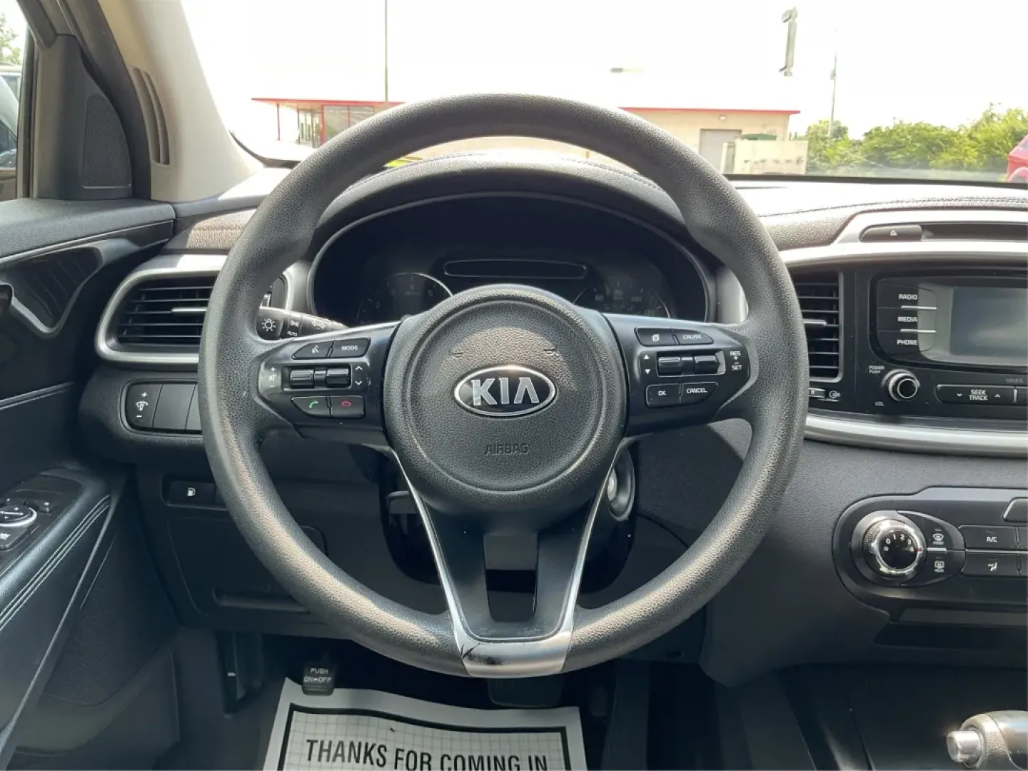 2016 Kia Sorento 2.4L LX (5XYPG4A34GG) with an 2.4L I-4 gasoline direct injection engine, located at 4508 South Dixie Dr, Moraine, OH, 45439, (937) 908-9800, 39.689976, -84.218452 - **Explore Life's Adventures with the 2016 Kia Sorento at Advantage Car and Credit - Riverside!**<br /> <br /> Are you ready to elevate your driving experience? The 2016 Kia Sorento is the perfect companion for families, adventurers, and daily commuters alike. This versatile SUV seamlessly blends com - Photo#16