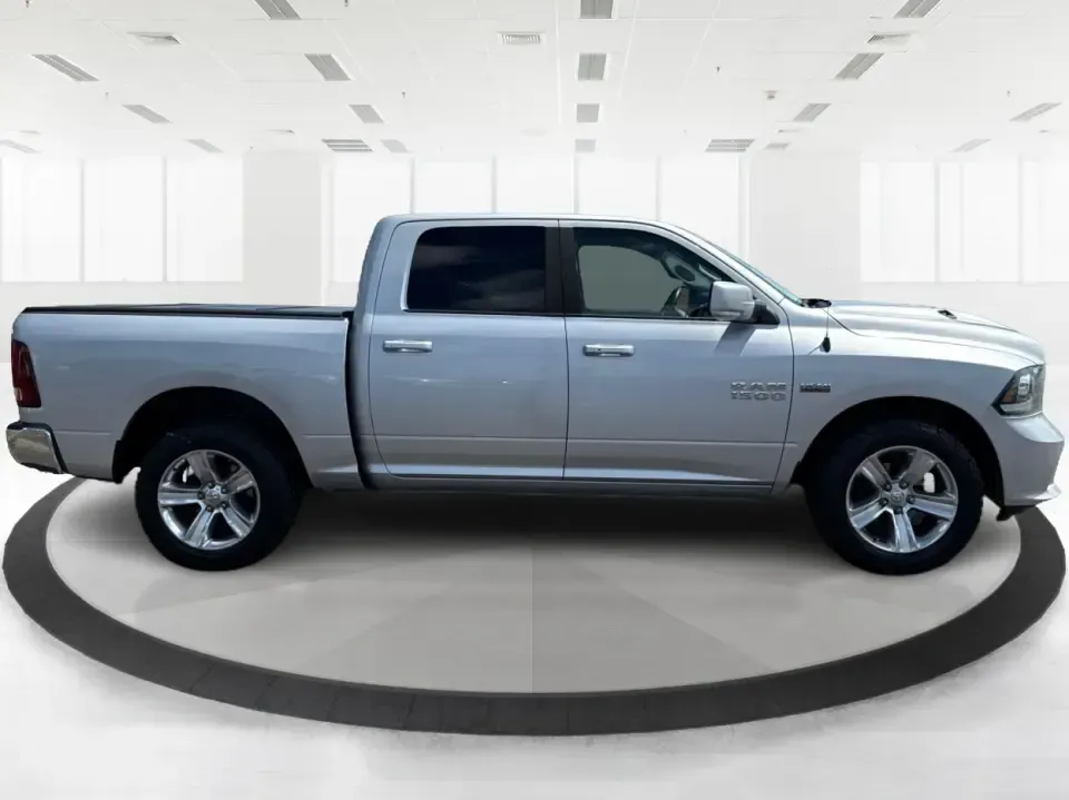 2016 Ram 1500 Sport (1C6RR7MT4GS) with an 5.7L V8 OHV 16V engine, 6A transmission, located at 1951 S Dayton Lakeview Rd., New Carlisle, OH, 45344, (937) 908-9800, 39.890999, -84.050255 - **Unleash Your Adventurous Spirit With This 2016 Ram 1500 Sport!**<br /> <br /> Are you ready to elevate your lifestyle with a truck that embodies both ruggedness and sophistication? Look no further than this 2016 Ram 1500 Sport, an ideal companion for those weekend adventures or daily commutes in a - Photo#1