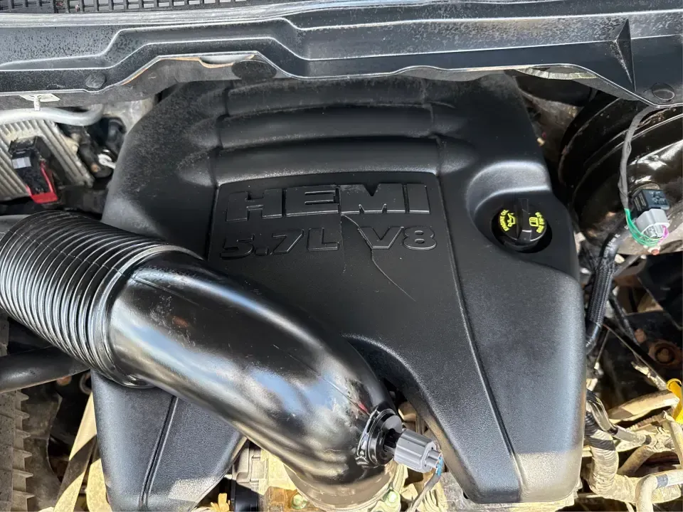 2016 Ram 1500 Sport Crew Cab SWB 4WD (1C6RR7MT4GS) with an 5.7L V8 OHV 16V engine, 6A transmission, located at 880 E. National Road, Vandalia, OH, 45377, (937) 908-9800, 39.891918, -84.183594 - Need a truck that can handle weekday work, weekend towing, and spur-of-the-moment road trips without feeling like a chore to drive? This **2016 Ram 1500 Sport Crew Cab SWB 4WD** is built for the Vandalia lifestyle-whether you're hauling gear up **I75**, running errands along **E. National Road**, or - Photo#11