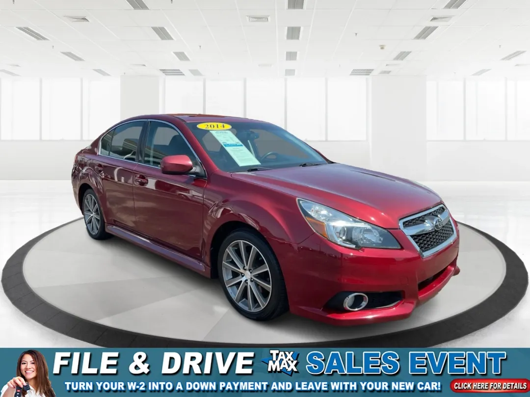 2014 Subaru Legacy 2.5 i Sport