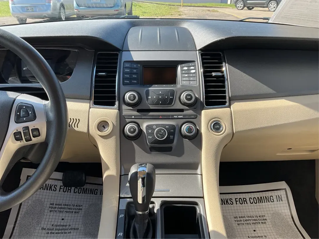 2014 Ford Taurus SE (1FAHP2D89EG) with an Other engine, located at 401 Woodman Dr, Riverside, OH, 45431, (937) 908-9800, 39.760899, -84.123421 - One Owner - Photo#13