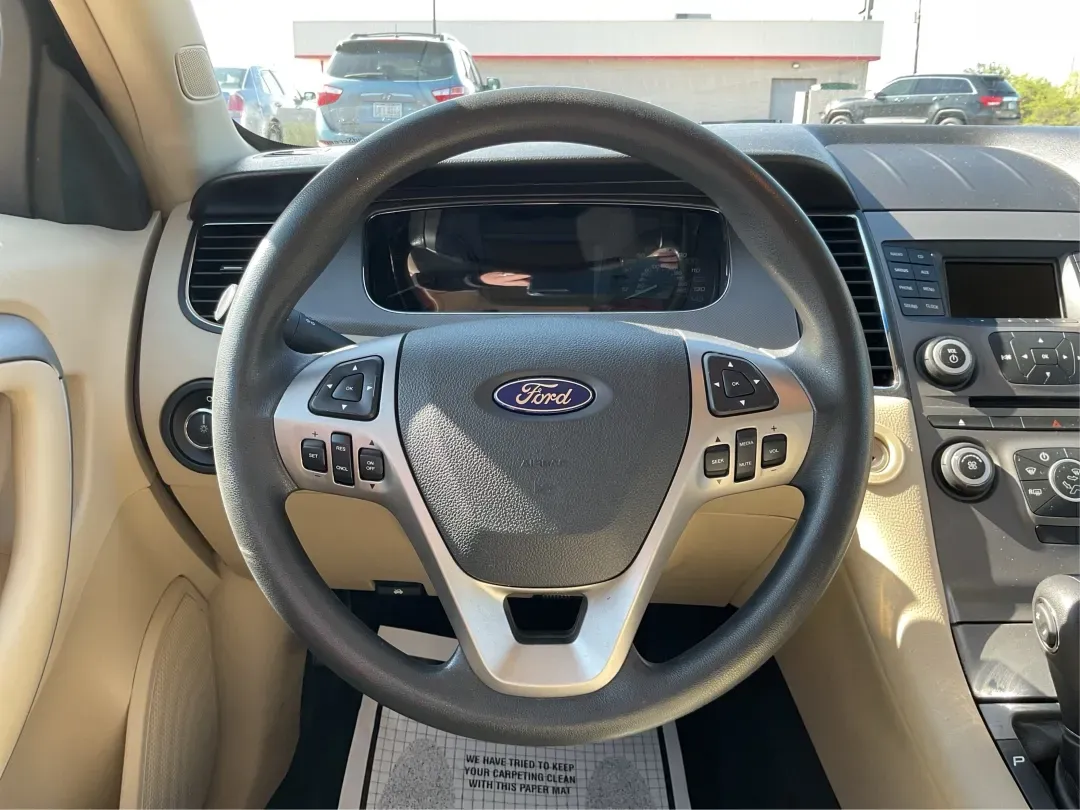 2014 Ford Taurus SE (1FAHP2D89EG) with an Other engine, located at 401 Woodman Dr, Riverside, OH, 45431, (937) 908-9800, 39.760899, -84.123421 - One Owner - Photo#16