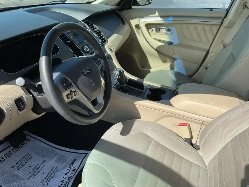 2014 Ford Taurus SE (1FAHP2D89EG) with an 3.5L V6 DOHC 24V engine, 6-Speed Automatic transmission, located at 1184 Kauffman Ave, Fairborn, OH, 45324, (937) 908-9800, 39.807072, -84.030914 - **Experience the Perfect Blend of Comfort and Reliability with the 2014 Ford Taurus SE**<br /> <br /> Looking for a reliable sedan that suits your daily commute while also being perfect for family road trips? The 2014 Ford Taurus SE is designed to meet the needs of diverse lifestyles, making it a fa - Photo#9