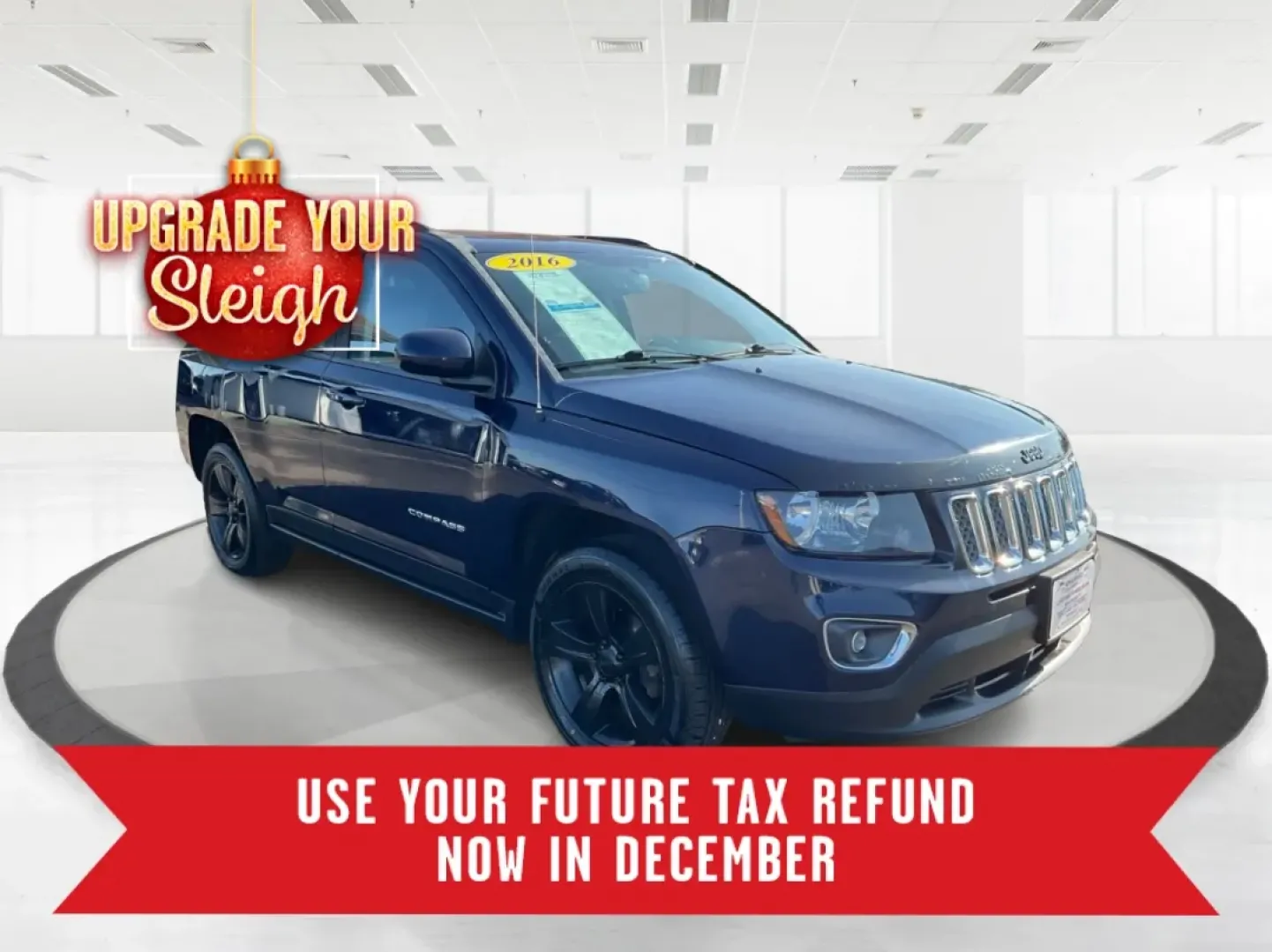 2016 Jeep Compass High Altitude