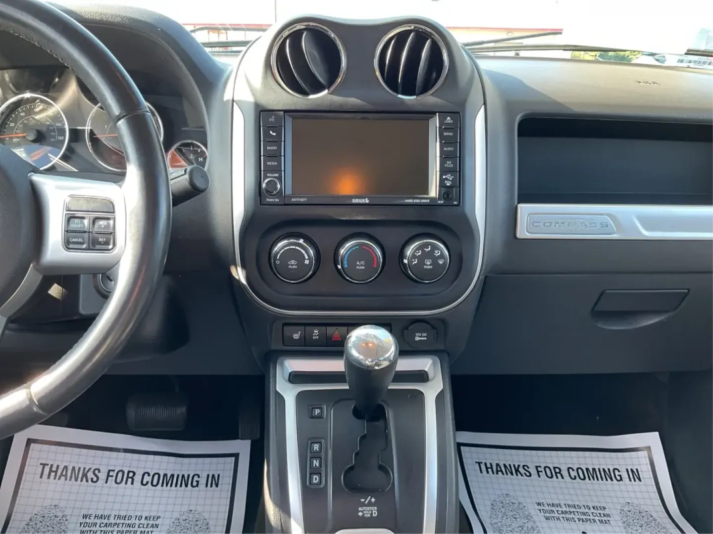 2016 Jeep Compass Latitude 4WD (1C4NJDEB7GD) with an 2.4L L4 DOHC 16V engine, 6-Speed Automatic transmission, located at 401 Woodman Dr, Riverside, OH, 45431, (937) 908-9800, 39.760899, -84.123421 - **Discover Adventure with the 2016 Jeep Compass Latitude 4WD at Advantage Car and Credit!**<br /> <br /> Are you ready to embrace your next adventure? Whether you're planning a weekend getaway, commuting to work, or navigating your family through busy city streets, the 2016 Jeep Compass Latitude 4WD - Photo#13