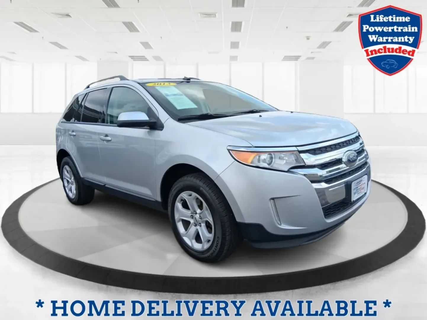 2013 Ford Edge SEL (2FMDK4JC3DB) with an 3.5L V-6 DOHC engine, located at 4508 South Dixie Dr, Moraine, OH, 45439, (937) 908-9800, 39.689976, -84.218452 - **Adventure Awaits with the 2013 Ford Edge SEL at Advantage Car and Credit!**<br /> <br /> If you're searching for a versatile SUV that's perfect for weekend getaways or daily commutes, look no further than this stunning 2013 Ford Edge SEL, now available at Advantage Car and Credit in Fairborn, OH. - Photo#0