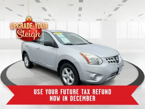 2012 Nissan Rogue S