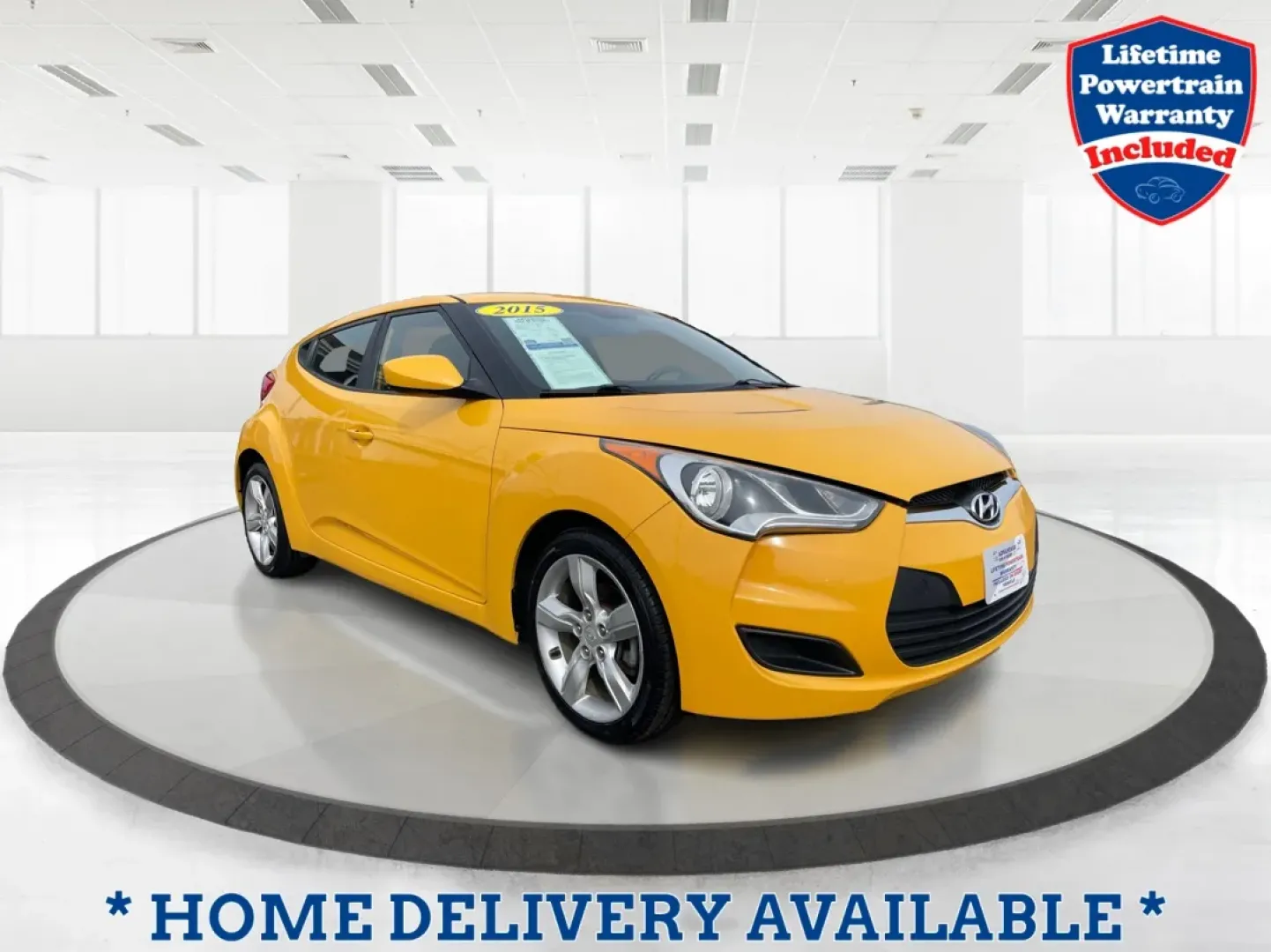 2015 Hyundai Veloster Base (KMHTC6AD3FU) with an Other engine, located at 1230 East Main St, Xenia, OH, 45385, (937) 908-9800, 39.688026, -83.910172 - **Unleash Your Adventurous Spirit with the 2015 Hyundai Veloster Perfect for Thrill-Seekers!**<br /> <br /> Are you ready to make every drive an adventure? The 2015 Hyundai Veloster is not just a car; it's a lifestyle upgrade! This sporty coupe, with its eye-catching yellow exterior, is designed fo - Photo#0