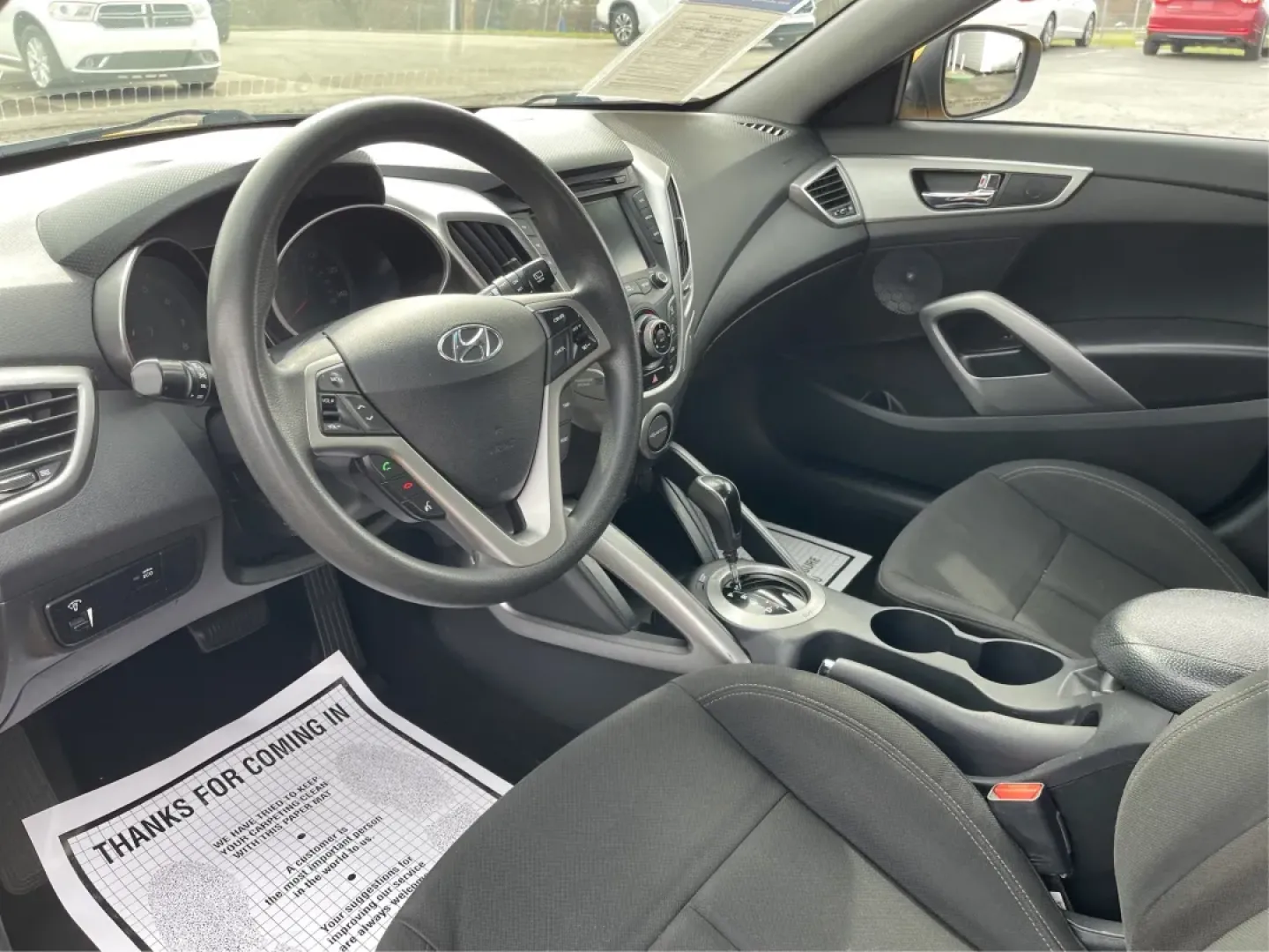 2015 Hyundai Veloster Base (KMHTC6AD3FU) with an Other engine, located at 1230 East Main St, Xenia, OH, 45385, (937) 908-9800, 39.688026, -83.910172 - **Unleash Your Adventurous Spirit with the 2015 Hyundai Veloster Perfect for Thrill-Seekers!**<br /> <br /> Are you ready to make every drive an adventure? The 2015 Hyundai Veloster is not just a car; it's a lifestyle upgrade! This sporty coupe, with its eye-catching yellow exterior, is designed fo - Photo#9