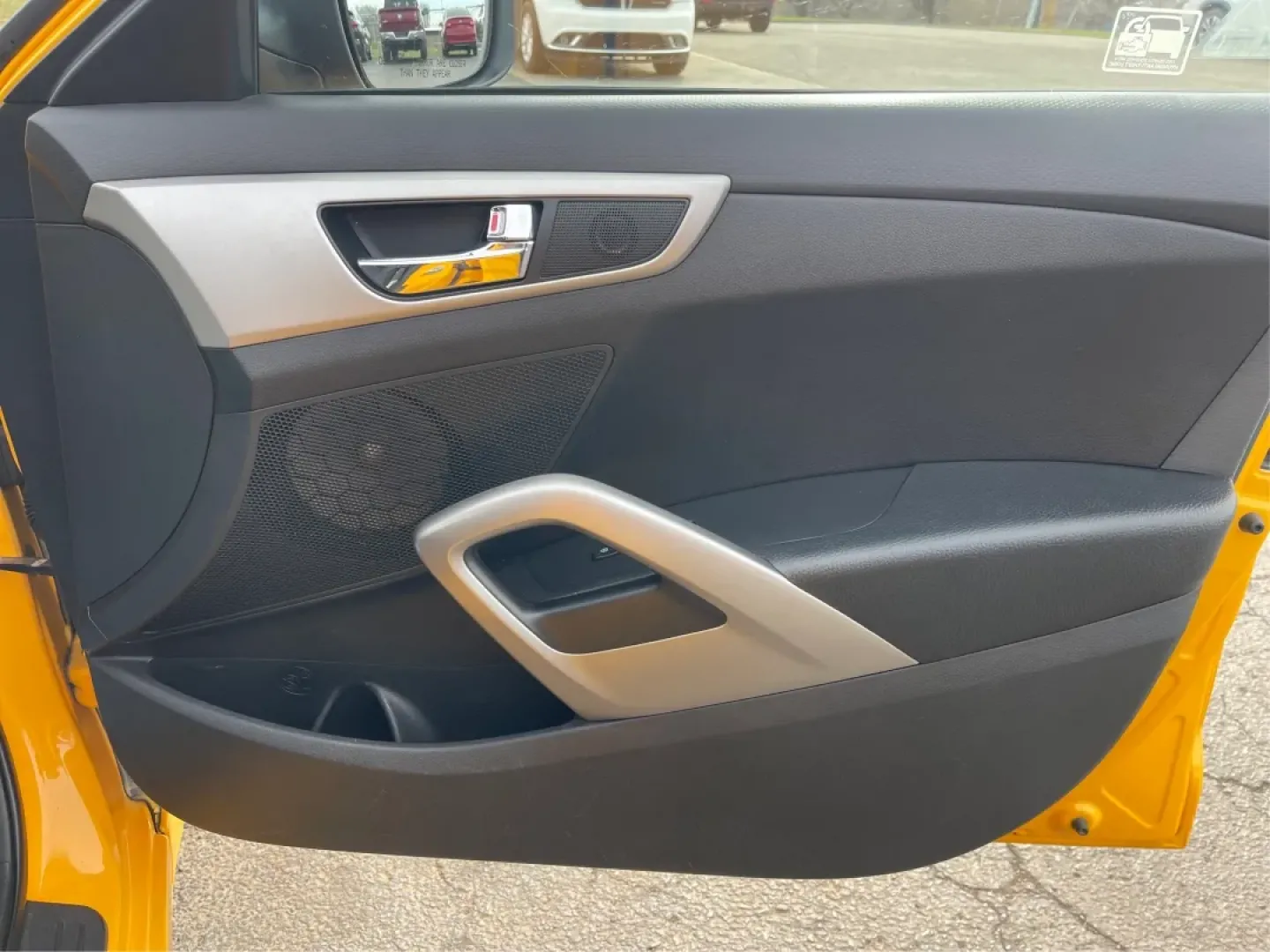 2015 Hyundai Veloster Base (KMHTC6AD3FU) with an Other engine, located at 1230 East Main St, Xenia, OH, 45385, (937) 908-9800, 39.688026, -83.910172 - **Unleash Your Adventurous Spirit with the 2015 Hyundai Veloster Perfect for Thrill-Seekers!**<br /> <br /> Are you ready to make every drive an adventure? The 2015 Hyundai Veloster is not just a car; it's a lifestyle upgrade! This sporty coupe, with its eye-catching yellow exterior, is designed fo - Photo#19