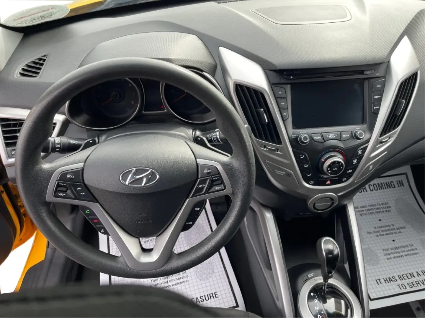 2015 Hyundai Veloster Base (KMHTC6AD3FU) with an Other engine, located at 1230 East Main St, Xenia, OH, 45385, (937) 908-9800, 39.688026, -83.910172 - **Unleash Your Adventurous Spirit with the 2015 Hyundai Veloster Perfect for Thrill-Seekers!**<br /> <br /> Are you ready to make every drive an adventure? The 2015 Hyundai Veloster is not just a car; it's a lifestyle upgrade! This sporty coupe, with its eye-catching yellow exterior, is designed fo - Photo#20