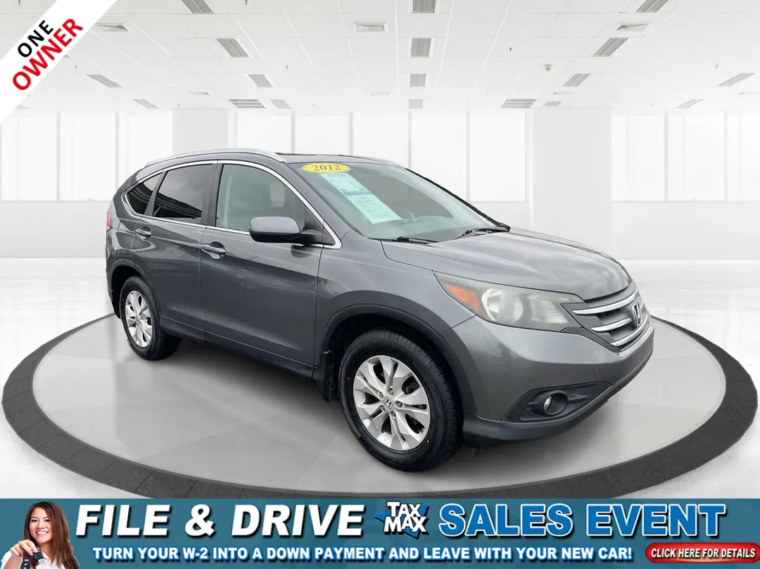 2012 Honda CR-V EX-L 4WD 5-Speed AT