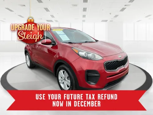 2018 Kia Sportage LX