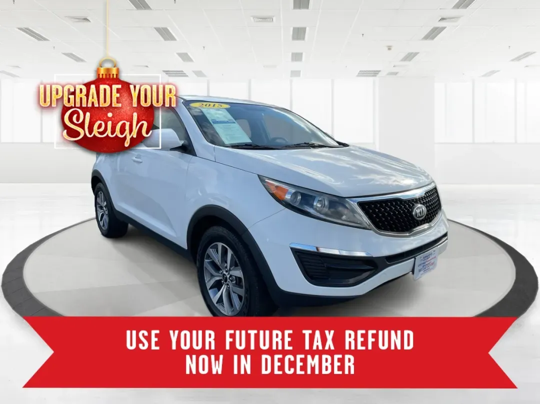 2015 Kia Sportage LX's photo