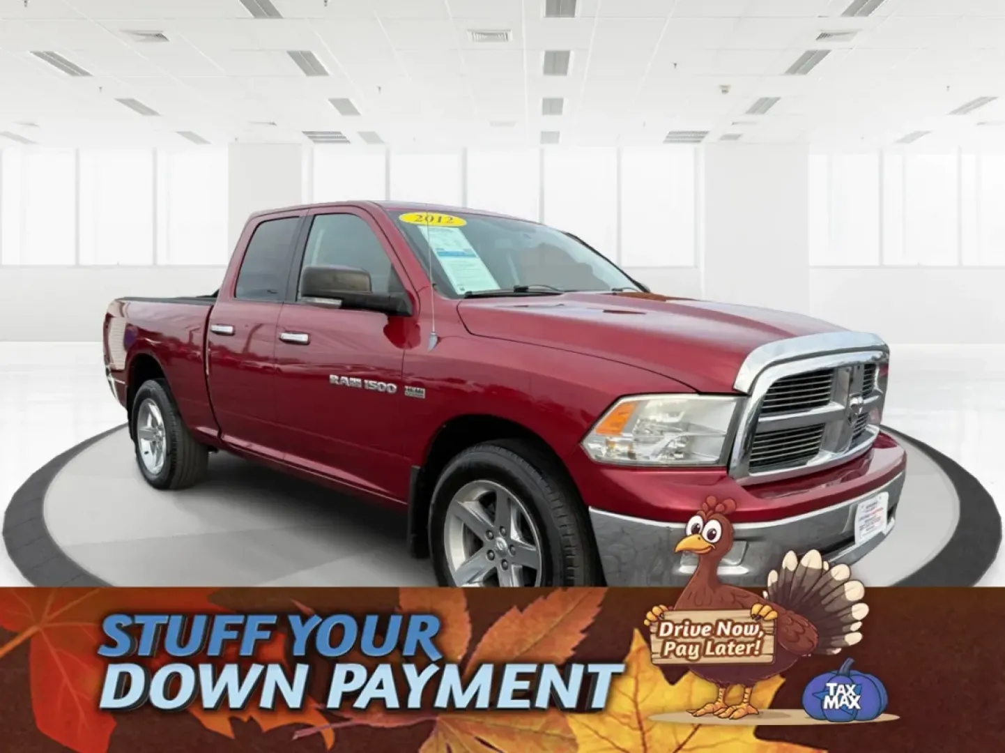 2012 RAM Ram 1500 Pickup SLT