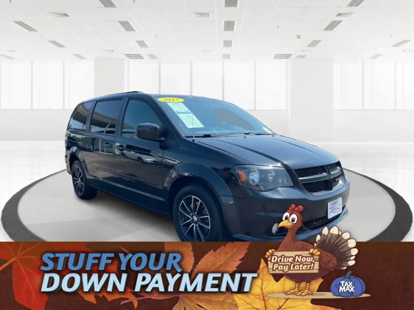 2017 Dodge Grand Caravan GT (2C4RDGEG9HR) with an 3.6L V6 DOHC 24V engine, 6-Speed Automatic transmission, located at 8750 N County Rd 25A, Piqua, OH, 45356, (937) 908-9800, 40.164391, -84.232513 - **Discover Your Family's Adventure with the 2017 Dodge Grand Caravan GT at Advantage Car and Credit!**<br /> <br /> Are you ready to elevate your family's travel experience? The 2017 Dodge Grand Caravan GT is not just a vehicle; it's a lifestyle solution designed for families who love to explore, en - Photo#0