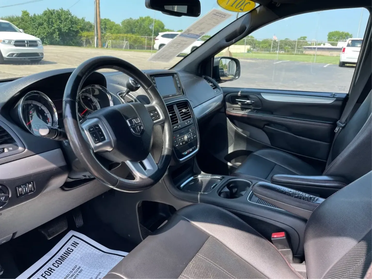 2017 Dodge Grand Caravan GT (2C4RDGEG9HR) with an 3.6L V6 DOHC 24V engine, 6-Speed Automatic transmission, located at 8750 N County Rd 25A, Piqua, OH, 45356, (937) 908-9800, 40.164391, -84.232513 - **Discover Your Family's Adventure with the 2017 Dodge Grand Caravan GT at Advantage Car and Credit!**<br /> <br /> Are you ready to elevate your family's travel experience? The 2017 Dodge Grand Caravan GT is not just a vehicle; it's a lifestyle solution designed for families who love to explore, en - Photo#9