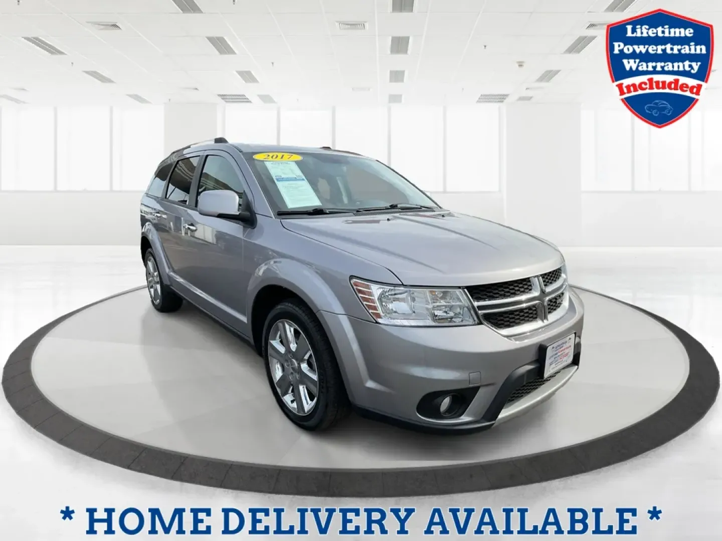 2017 Dodge Journey SXT AWD (3C4PDDBG9HT) with an Pentastar 3.6L V-6 DOHC engine, located at 1184 Kauffman Ave, Fairborn, OH, 45324, (937) 908-9800, 39.807072, -84.030914 - ### Explore New Adventures with the 2017 Dodge Journey SXT AWD at Advantage Car and Credit<br /> <br /> Looking for an SUV that can keep up with your dynamic lifestyle? The 2017 Dodge Journey SXT AWD is the perfect companion for growing families, weekend adventurers, and daily commuters alike. With - Photo#0