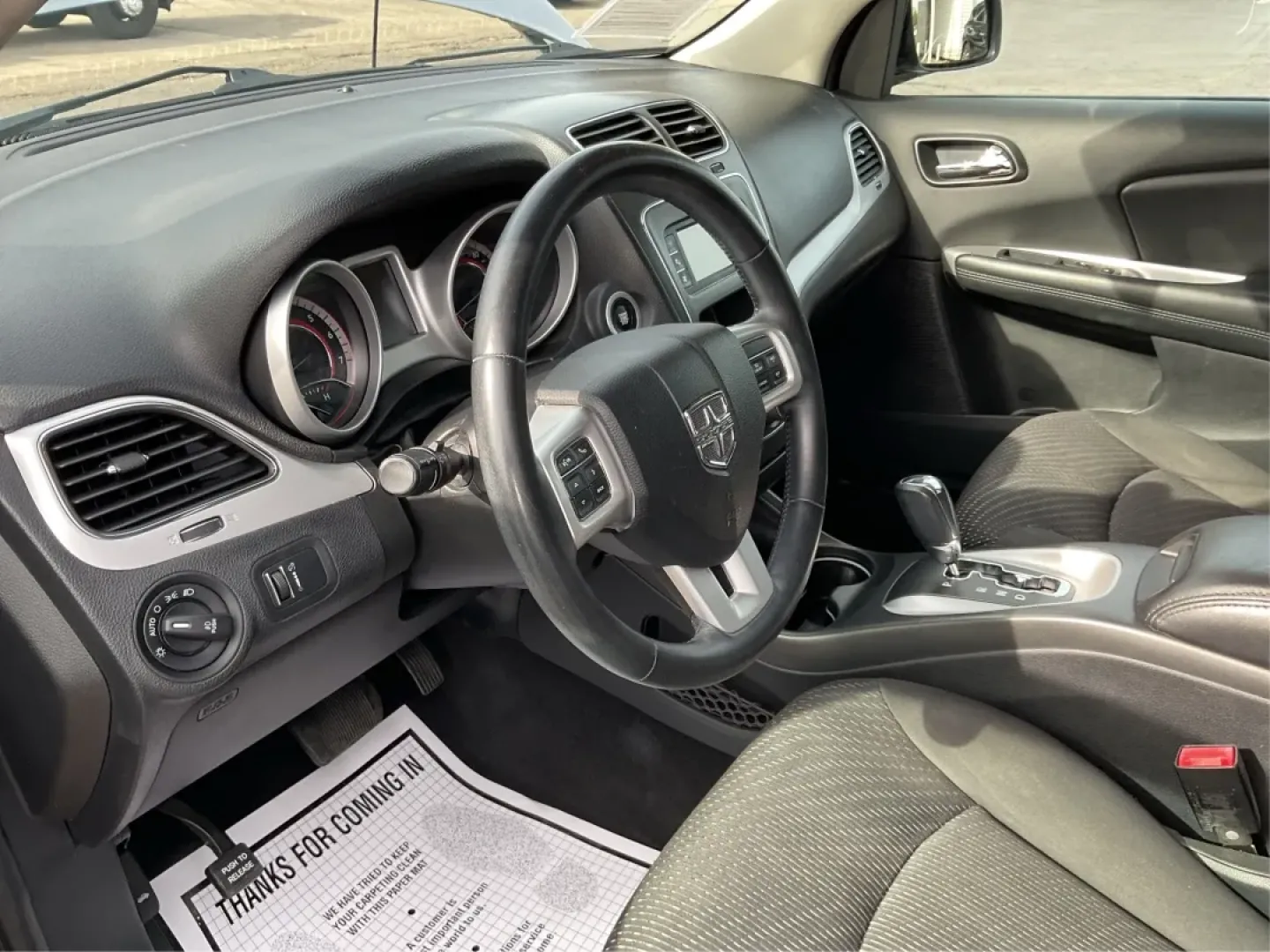 2017 Dodge Journey SXT AWD (3C4PDDBG9HT) with an Pentastar 3.6L V-6 DOHC engine, located at 1184 Kauffman Ave, Fairborn, OH, 45324, (937) 908-9800, 39.807072, -84.030914 - ### Explore New Adventures with the 2017 Dodge Journey SXT AWD at Advantage Car and Credit<br /> <br /> Looking for an SUV that can keep up with your dynamic lifestyle? The 2017 Dodge Journey SXT AWD is the perfect companion for growing families, weekend adventurers, and daily commuters alike. With - Photo#9