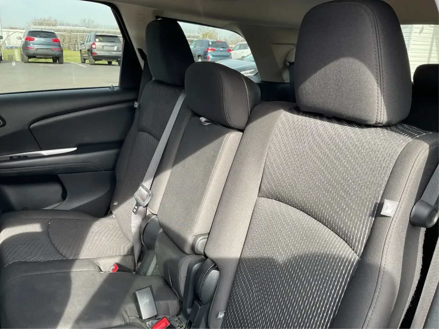 2017 Dodge Journey SXT AWD (3C4PDDBG9HT) with an Pentastar 3.6L V-6 DOHC engine, located at 1184 Kauffman Ave, Fairborn, OH, 45324, (937) 908-9800, 39.807072, -84.030914 - ### Explore New Adventures with the 2017 Dodge Journey SXT AWD at Advantage Car and Credit<br /> <br /> Looking for an SUV that can keep up with your dynamic lifestyle? The 2017 Dodge Journey SXT AWD is the perfect companion for growing families, weekend adventurers, and daily commuters alike. With - Photo#10