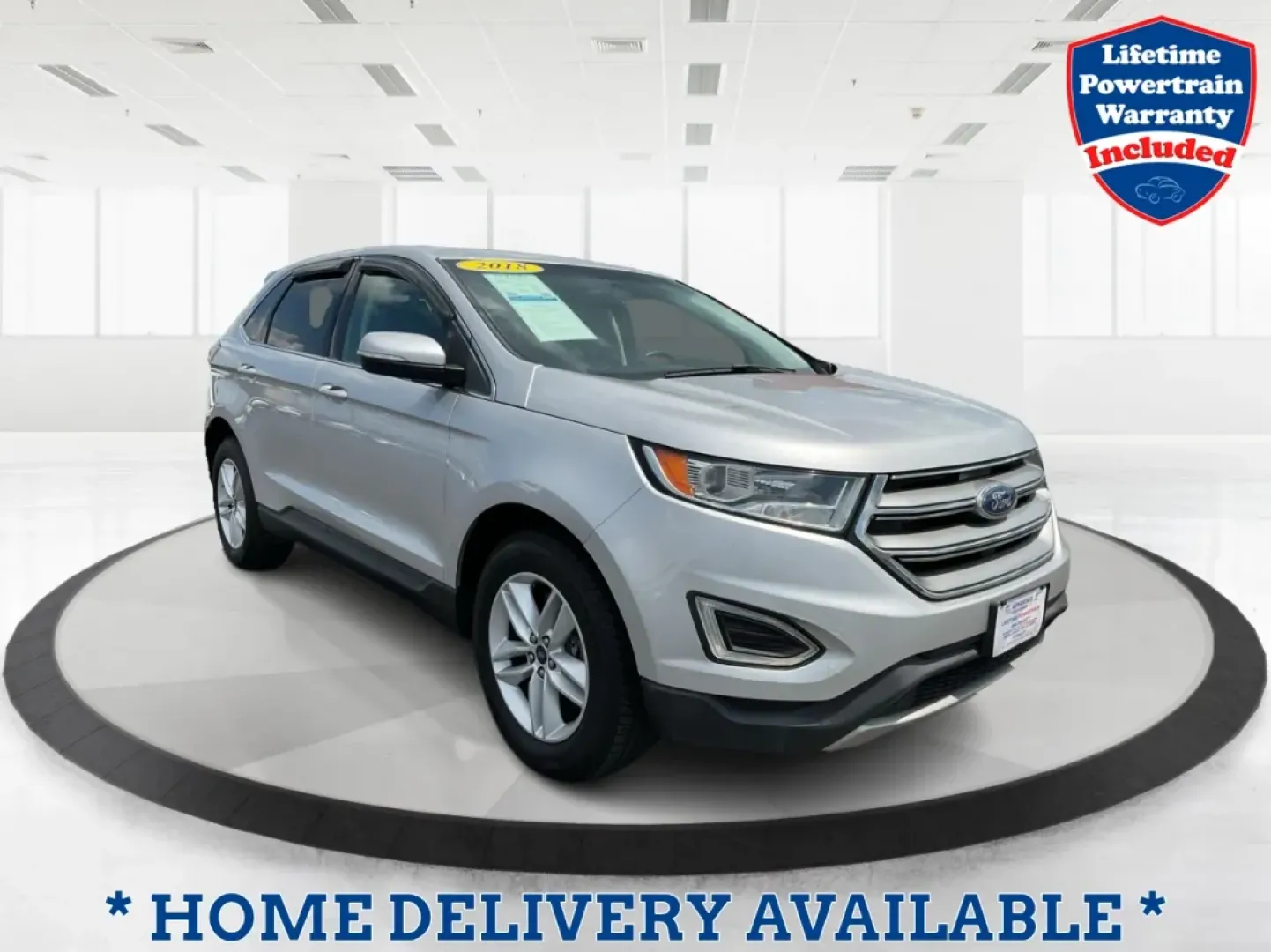 2018 Ford Edge SEL (2FMPK4J8XJB) with an 3.5L V-6 DOHC engine, located at 1184 Kauffman Ave, Fairborn, OH, 45324, (937) 908-9800, 39.807072, -84.030914 - **Explore New Adventures with the 2018 Ford Edge SEL at Advantage Car and Credit!**<br /> <br /> Are you ready to elevate your driving experience? Whether you're carting the kids to soccer practice, planning a weekend getaway, or simply commuting to work, the 2018 Ford Edge SEL offers both style and - Photo#0