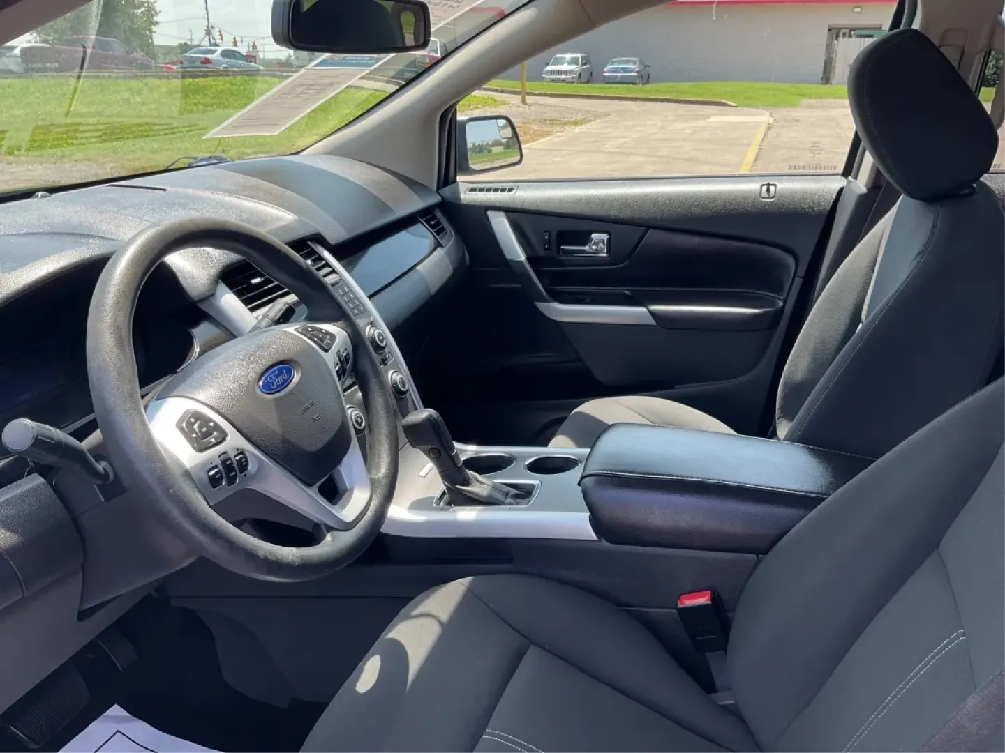 2014 Ford Edge SE (2FMDK3G96EB) with an Other engine, located at 1951 S Dayton Lakeview Rd., New Carlisle, OH, 45344, (937) 908-9800, 39.890999, -84.050255 - **Discover Your Next Adventure with the 2014 Ford Edge SE!** <br /> <br /> Are you searching for a reliable vehicle that perfectly balances style, comfort, and functionality? Look no further than this stunning 2014 Ford Edge SE, available now at Advantage Car and Credit in Fairborn, OH. This versati - Photo#9