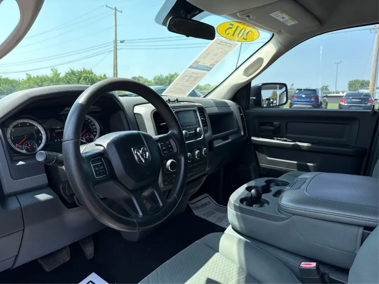 2015 Ram 1500 Express (1C6RR7FT8FS) with an Other engine, located at 1951 S Dayton Lakeview Rd., New Carlisle, OH, 45344, (937) 908-9800, 39.890999, -84.050255 - **Unleash Adventure with the 2015 Ram 1500 Express Perfect for Every Journey!**<br /> <br /> Are you ready to elevate your lifestyle with a vehicle that meets all your needs? The 2015 Ram 1500 Express is not just a truck; it's your gateway to weekend adventures, family road trips, and everything in - Photo#9