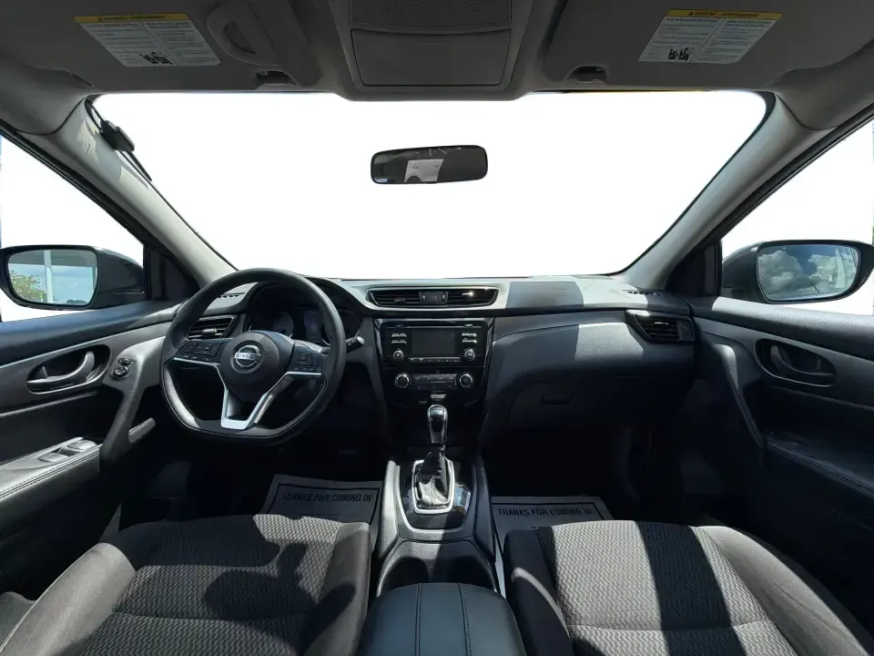 2017 Nissan Rogue S (JN1BJ1CR3HW) with an 2.0L L4 DOHC 16V engine, Continuously Variable Transmission transmission, located at 1184 Kauffman Ave, Fairborn, OH, 45324, (937) 908-9800, 39.807072, -84.030914 - Need one SUV that can handle the daily school run, the long commute to Wright-Patterson AFB, and spontaneous weekend getaways to Yellow Springs without feeling like a chore? This 2017 Nissan Rogue SL AWD is built for real-life driving in and around Fairborn, with the comfort, traction, and efficienc- Photo#20