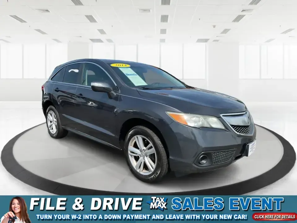 2014 Acura RDX Base (5J8TB4H33EL) with an 2.3L L4 DOHC 16V engine, 6-Speed Automatic transmission, located at 401 Woodman Dr, Riverside, OH, 45431, (937) 908-9800, 39.760899, -84.123421 - **Elevate Your Journey with the 2014 Acura RDX: Perfect for Every Adventure in Fairborn, OH**<br /> <br /> Are you on the hunt for a versatile vehicle that can seamlessly blend into your active lifestyle? Whether you're commuting to work, running errands around Fairborn, or planning a weekend getawa - Photo#0