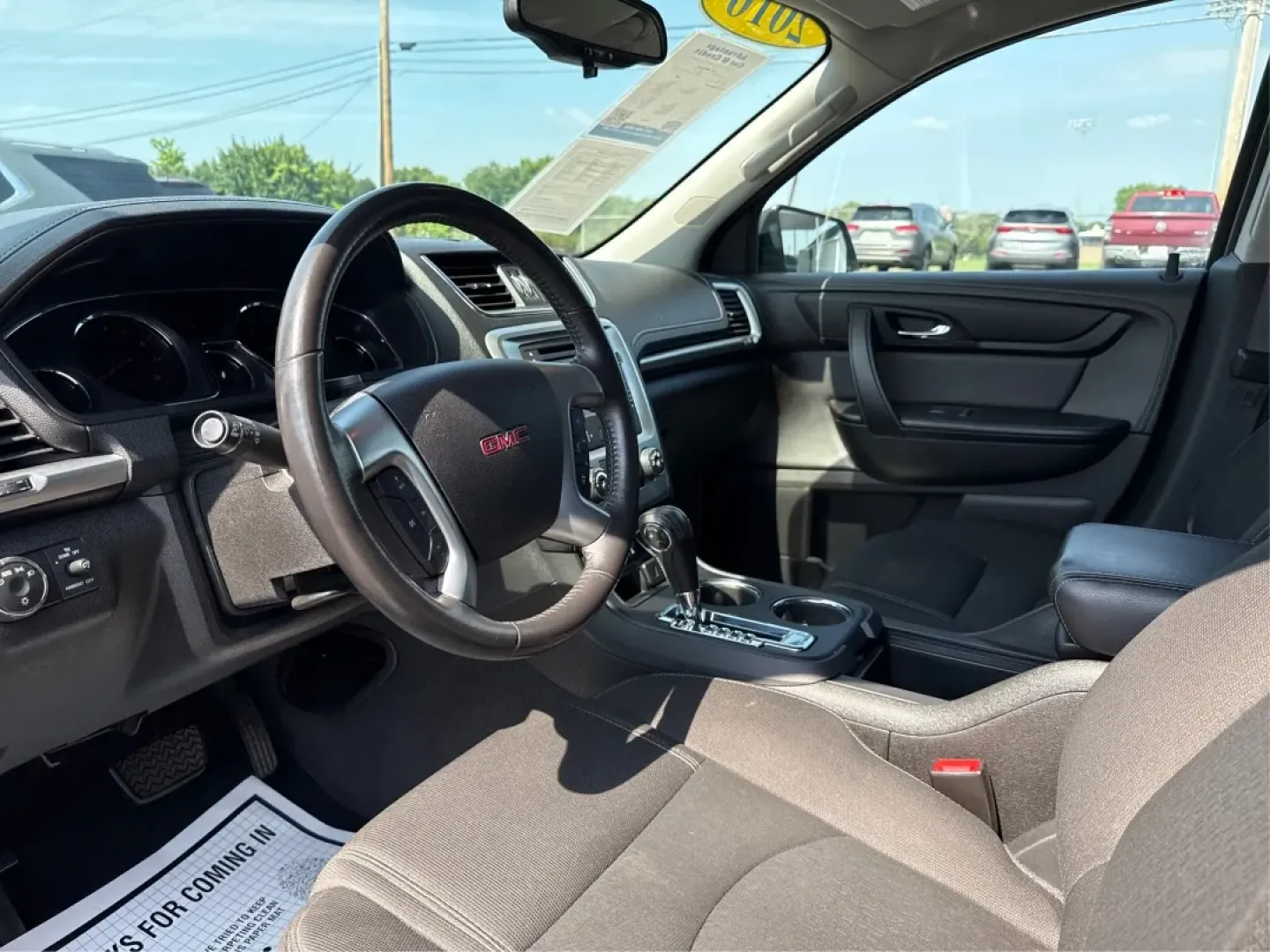 2016 GMC Acadia SLE-1 (1GKKVNED4GJ) with an 3.6L V-6 gasoline direct injection engine, located at 1951 S Dayton Lakeview Rd., New Carlisle, OH, 45344, (937) 908-9800, 39.890999, -84.050255 - Discover the perfect blend of versatility and comfort with the 2016 GMC Acadia SLE-1, designed to elevate your everyday adventures. Whether you're a growing family needing extra space for school drop-offs and weekend outings or a commuter looking for a reliable ride, this SUV is your ticket to a mor - Photo#9