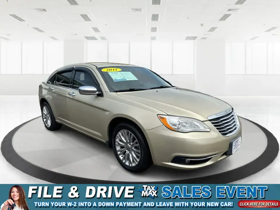 2011 Chrysler 200 Limited