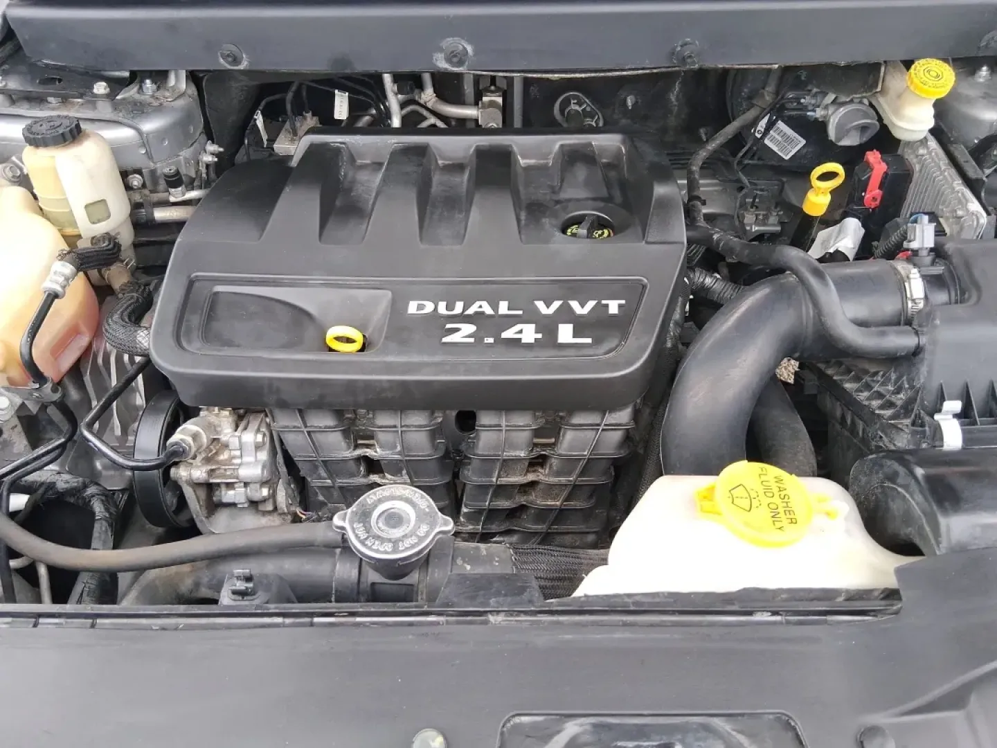 2015 Dodge Journey SXT (3C4PDCBB2FT) with an Other engine, located at 1184 Kauffman Ave, Fairborn, OH, 45324, (937) 908-9800, 39.807072, -84.030914 - **Adventure Awaits with the 2015 Dodge Journey SXT at Advantage Car and Credit!**<br /> <br /> If you're in search of a versatile SUV that caters to both daily commutes and weekend adventures with your family, the 2015 Dodge Journey SXT is the perfect match for you. This spacious and stylish vehicle - Photo#11