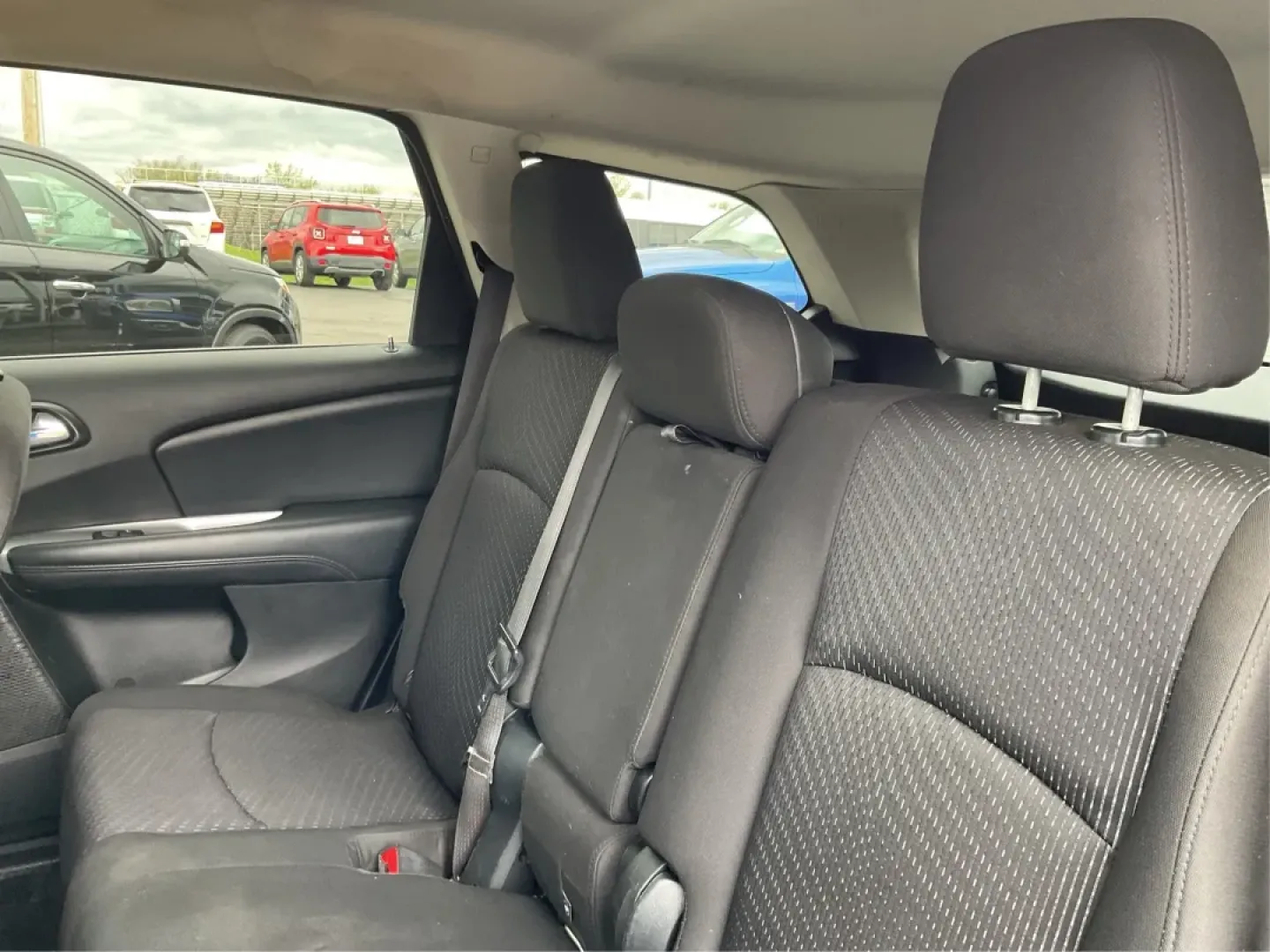 2017 Dodge Journey SE (3C4PDCAB2HT) with an Tigershark MultiAir 2.4L I-4 DOHC engine, located at 8750 N County Rd 25A, Piqua, OH, 45356, (937) 908-9800, 40.164391, -84.232513 - **Unleash Your Family Adventures with the 2017 Dodge Journey at Advantage Car and Credit!**<br /> <br /> Are you searching for the perfect SUV to suit your growing family's needs or to make those weekend adventures more exciting? Look no further than this reliable and spacious **2017 Dodge Journey** - Photo#10