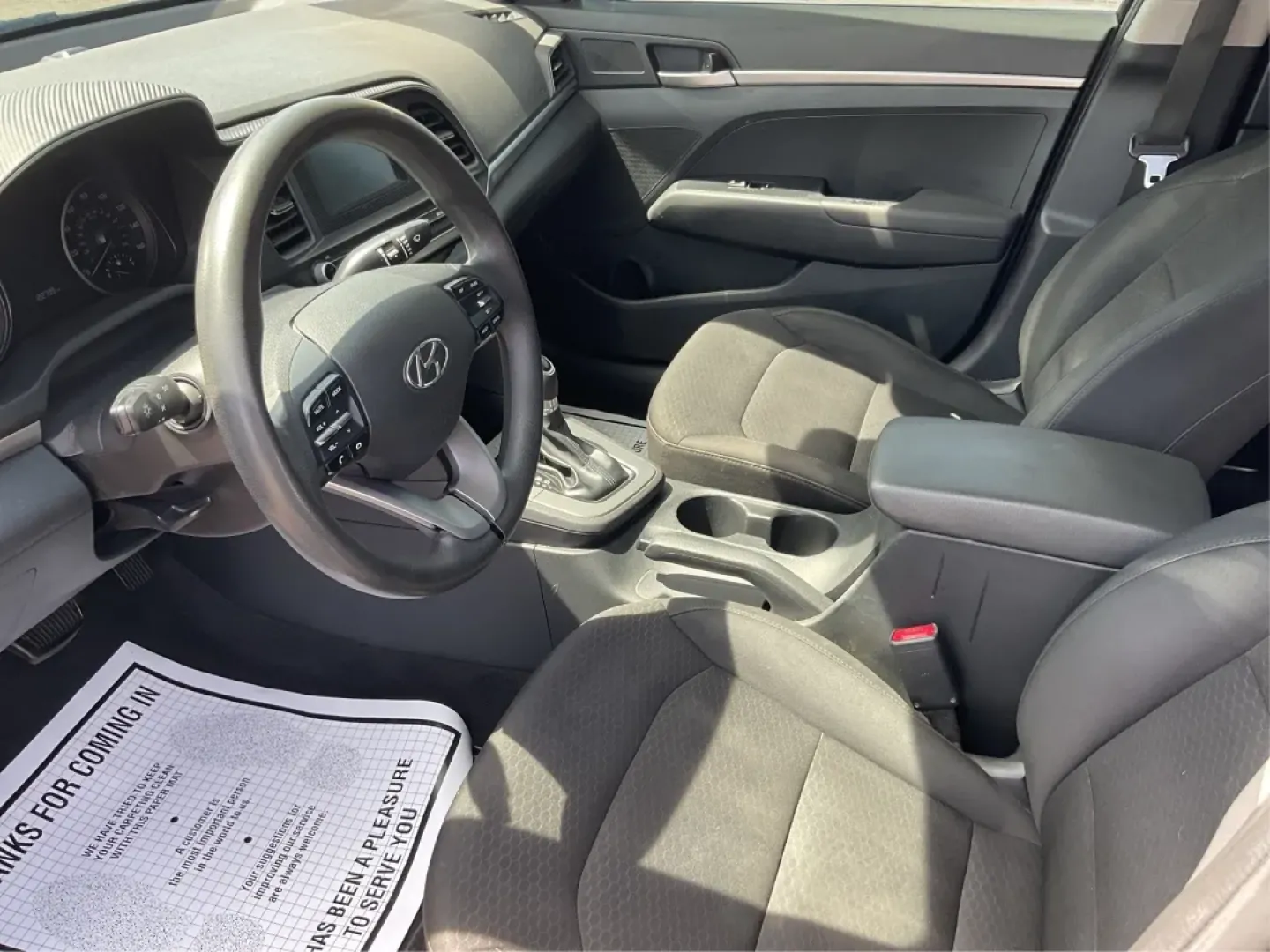 2019 Hyundai Elantra SE (5NPD74LF7KH) with an Nu 2L I-4 DOHC engine, 6A transmission, located at 401 Woodman Dr, Riverside, OH, 45431, (937) 908-9800, 39.760899, -84.123421 - **Unlock Your Adventure with the 2019 Hyundai Elantra SE at Advantage Car and Credit!**<br /> <br /> Are you ready to elevate your daily commute or embark on weekend road trips in style? This 2019 Hyundai Elantra SE is the perfect blend of practicality and sophistication, making it an outstanding ch - Photo#9