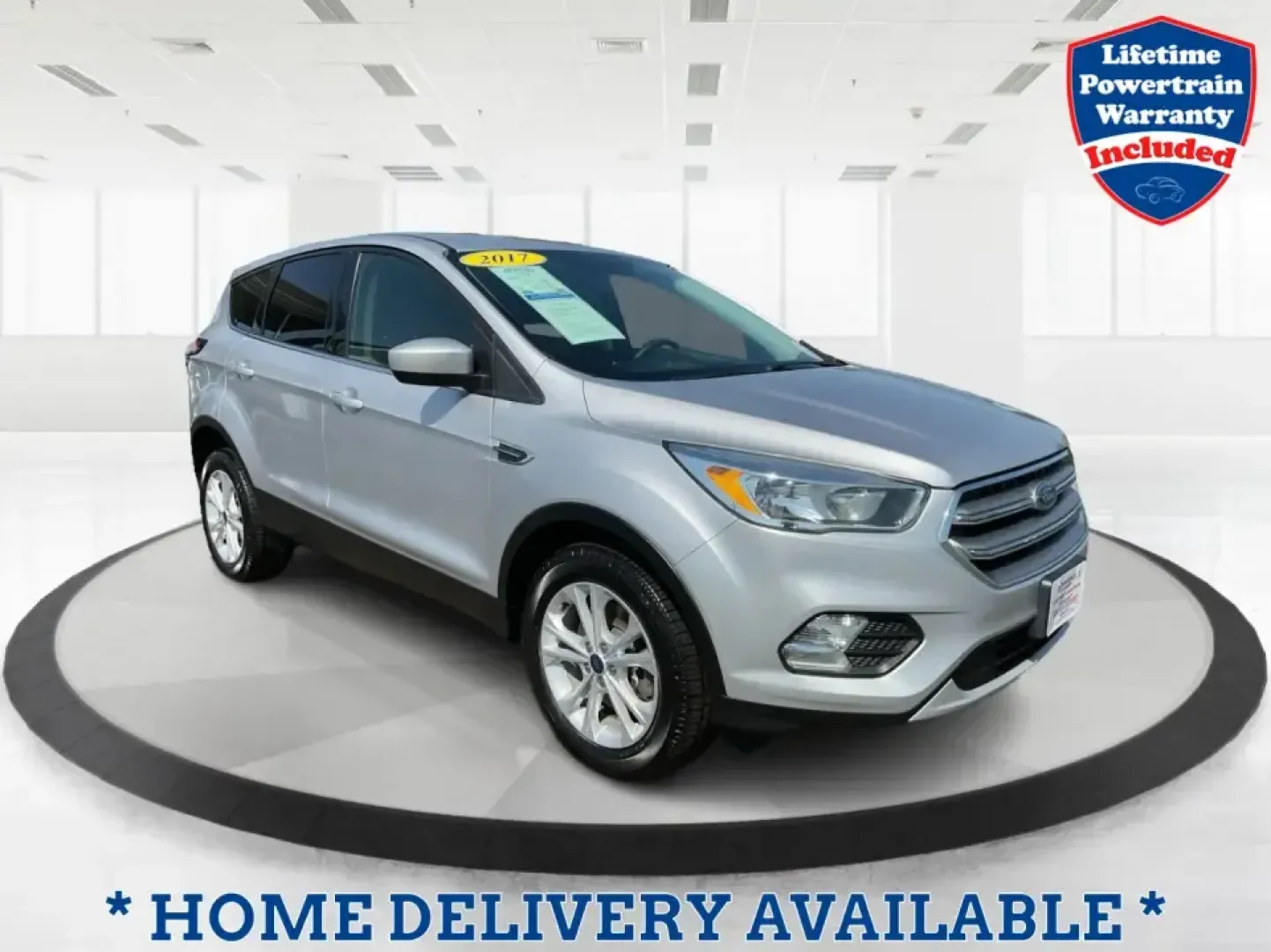 2017 Ford Escape SE (1FMCU9GD4HU) with an 1.5L L4 DOHC 16V engine, 6A transmission, located at 401 Woodman Dr, Riverside, OH, 45431, (937) 908-9800, 39.760899, -84.123421 - **Adventure Awaits in This 2017 Ford Escape SE Perfect for Your Next Journey!**<br /> <br /> If you're looking for a versatile vehicle that meets the needs of an active lifestyle, the 2017 Ford Escape SE is the perfect choice for adventurous families or budget-conscious commuters. With ample room f - Photo#0