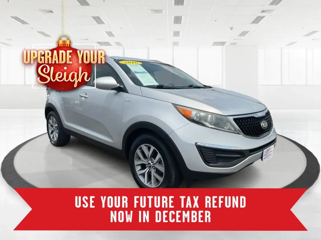 2016 Kia Sportage LX's photo