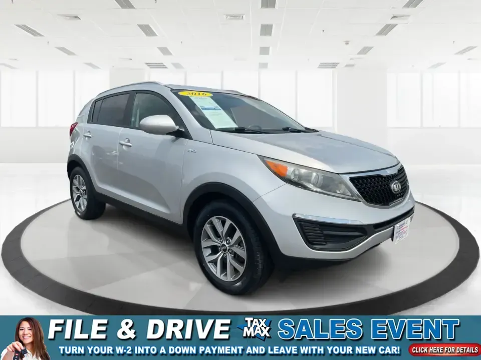 2016 Kia Sportage LX